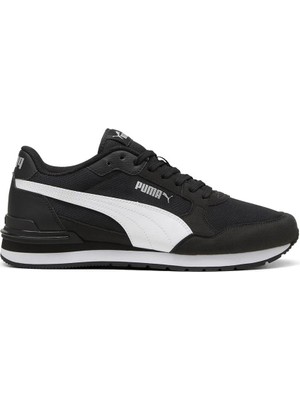 St Runner V4 Meshpuma Black-Puma White-Puma Silver