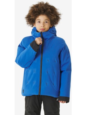 Wedze Çocuk Şişme Kayak Montu - 6/14 Yaş - Mavi - 500 Warm