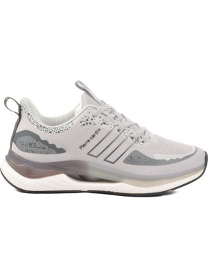 Gri Fileli Hafif Esnek Unisex Spor Ayakkabı PCI-11068 G