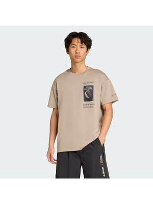 Adidas Terrex KC2350 Adidas National Geographic Uf Aeroready Graphic T-Shirt