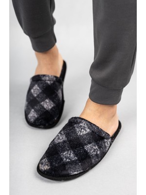 Stwenn Erkek Ev Terliği Misafir Terliği Kaymaz Taban ve Hafif Yapı ile Günlük Kullanıma Uygun