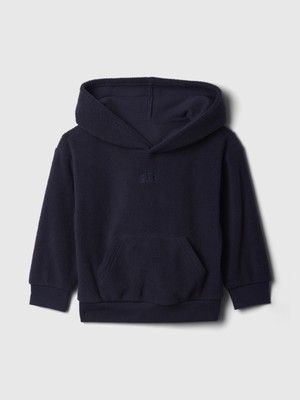 Gap Erkek Bebek Lacivert Gap Logo Relaxed Fleece Sweatshirt