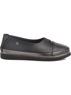Pierre Cardin Siyah Kadın Casual Ayakkabı