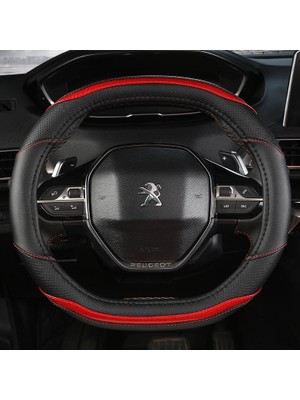 Protec Suni Deri Direksiyon Kılıfı Peugeot Araçlar İçin Dayanıklı ve Şık Tasarım