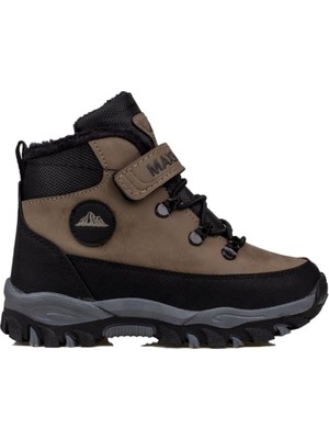 Trend Adımlar Vizon Power Kaymaz Taban Yünlü Trekking Çocuk Bot