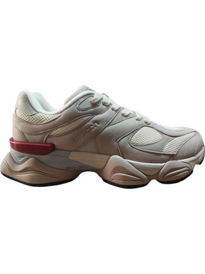 Lescon Ghost 2 Bordo Comfort Casual Anatomik Spor Ayakkabısı