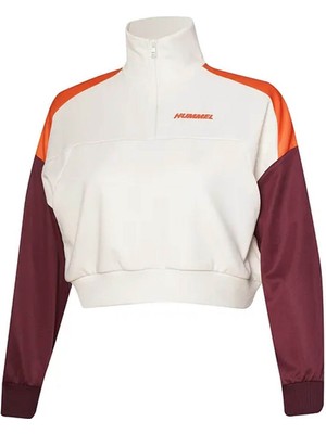 Hummel Jerome Zip Neck Beyaz Kadın Ceket 922411-9003