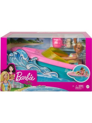 NessiWorld Barbie® Teknesi Oyun Seti 3+ Yaş Eğlenceli Tasarım ve Hayal Gücü Geliştirici Özellikler