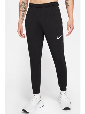 Nike Dri Fit Tapered Training Erkek Eşofman Altı Siyah