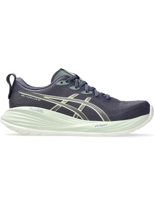 Asics Gel-Cumulus 27 Kadın Mavi Bej Koşu Ayakkabısı 1012B772-501
