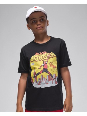 Nıke Jordan Jdb Comıc Slam Erkek Çocuk Tişört 95F315