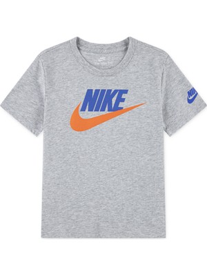 Nıke Club Famıly S/s Knıt Top Erkek Çocuk Tişört 86N166