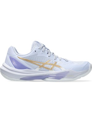 Asics Sky Elite Ff 3 Kadın Raw Indigo Voleybol Ayakkabısı 1052A075-400