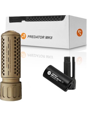 Acetech Predator Mkıı Tan Qd + Brıghter R Tabanca ve  Tufek Adaptor Set Çöl Rengi