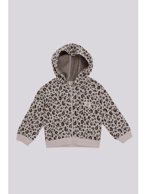 Bg Store Kız Bebek Desenli Eşofman Takım