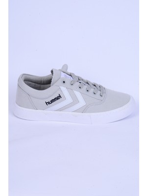 Hummel 900521-1100 Wivo Kumaş File Detaylı Kauçuk Taban Rahat Hafif Esnek Gri Günlük Unisex Sneaker Ayakkabı