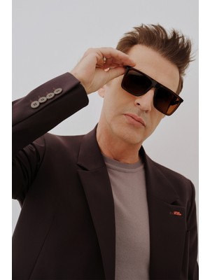 Twn Slim Fit Bordo Rpt Kruvaze Takim Elbise 4EC05ST01588M