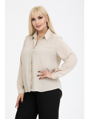 Jessica Büyük Beden Gömlek