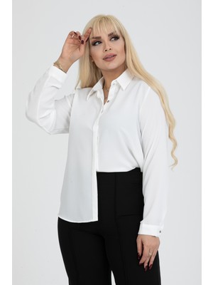 Jessica Büyük Beden Gömlek