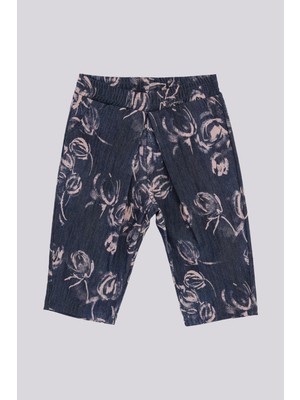 Bg Store Kız Bebek Desenli Pantolon