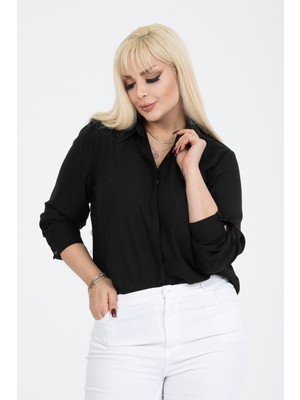Jessica Büyük Beden Gömlek