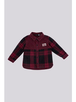 Bg Store Erkek Bebek Ekose Gömlek