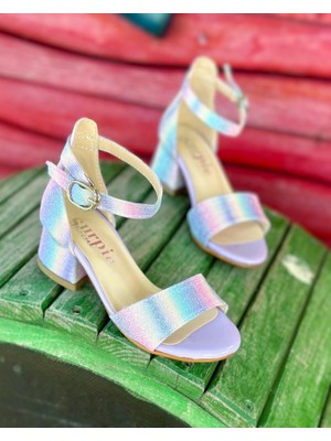 Çocuk Topuklu Ayakkabı, Tek Bantlı Topuklu Ayakkabı