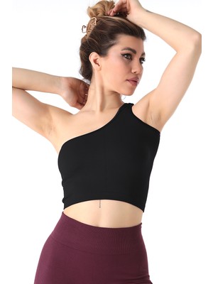 Miorre Tek Omuz Askılı Fitilli Büstiyer