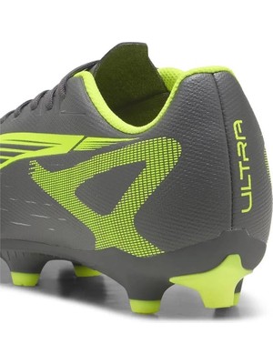 Ultra 5 Play Fg/agmatte Aged Silver-Yellow Alert-Puma Aged S
