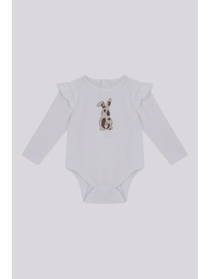 Bg Store Kız Bebek Desenli Eşofman Takım