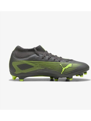 Ultra 5 Play+ Fg/agmatte Aged Silver-Yellow Alert-Puma Aged