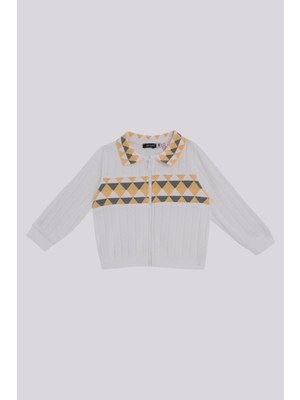 Bg Store Erkek Bebek Ekru Eşofman Üstü