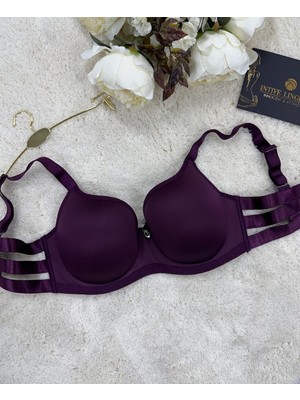 Le Jardin Marilyn Soft Cup Balenli Desteksiz Büyük Beden Sütyen -7015