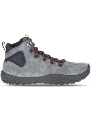 Merrell Wrapt Mid Erkek Outdoor Ayakkabı Waterproof Gri J036001