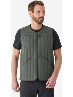 Solognac Erkek Avcı Yeleği - Yeşil - Avcılık ve Doğa Gözlemi - 100