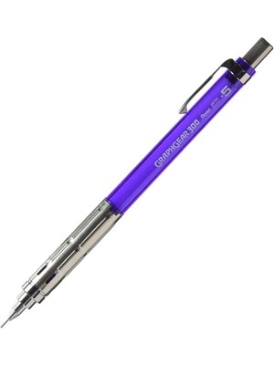Pentel GraphGear 300 0.5 mm Mekanik Kurşun Kalem - Mor