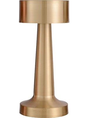 KML106 Dokunmatik Altın Masa Lambası Cct (3 Renk Opsiyonlu)