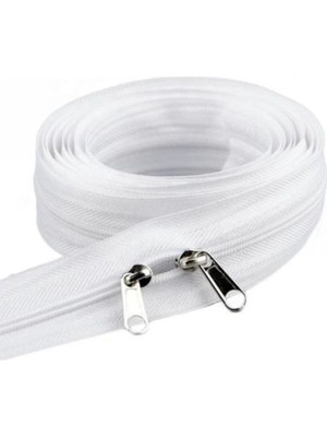 Fermuar Bir Top 200 Metre 200 Başlık Beyaz Tip 5