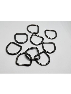 2 cm 3 mm D Halka Yüksek 100 Adet