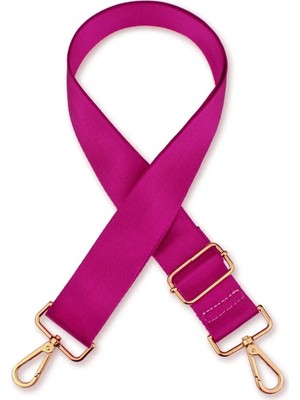 Fuşya Desen Ayarlanabilir Çanta Askısı