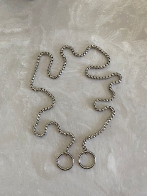 Zincir,çanta Zinciri,askı,çanta Askısı,metal Zincir,metal Askı,1 Adet ZINCIR,110CM