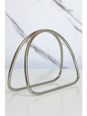 Metal Çanta Sapı D Model 13X10 cm