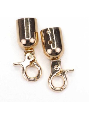 Vidalı Çanta Kancası 15MM Gold