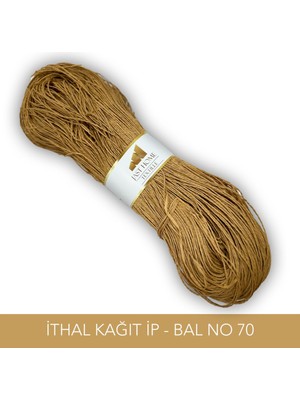 Kağıt Ip No:3-Sütlü Kahve