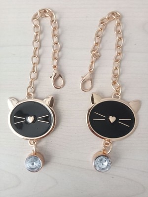 Gold Metal Kedili ? Anahtarlık, Çanta Süsü, Hediyelik