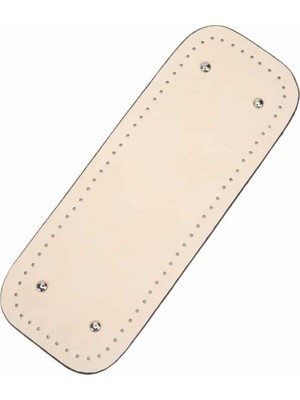 Dikdörtgen Suni Deri Çanta Tabanı 32 x 12 cm