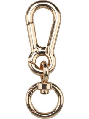 Bitişik Yaylı Halka ve Kanca Altın