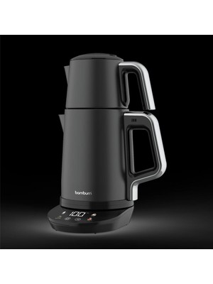 Bambum Zelda Digit Çay Makinesi Siyah Dijital