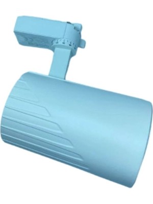 Renkli Ray Spot 40W Siyah Kasa Beyaz Işık 6400K