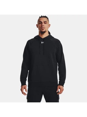 Under Armour Erkek UA Rival Fleece Kapüşonlu Üst 1379757-001